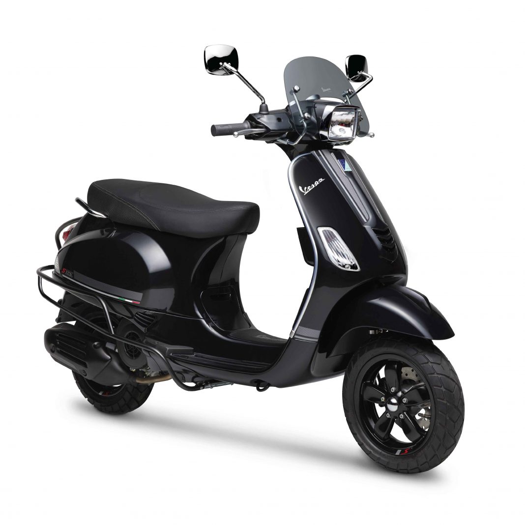 Vespa Sprint 150 i-Get ABS Carbon Edition 2019