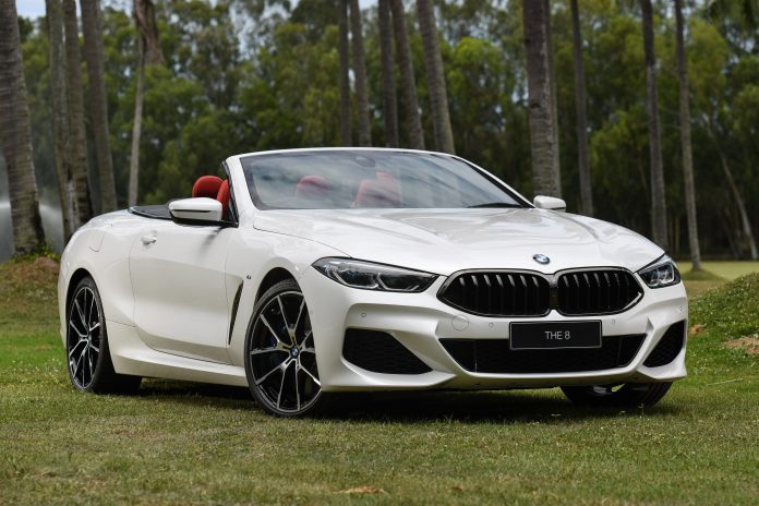 BMW M850i xDrive Convertible 2019