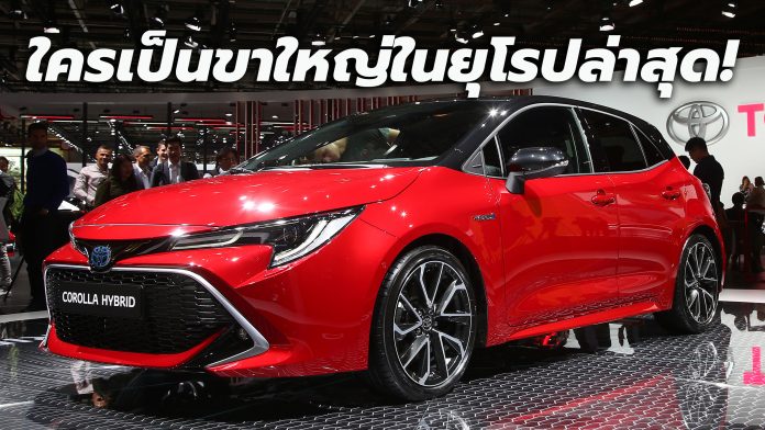 Toyota Corolla Hybrid 2020