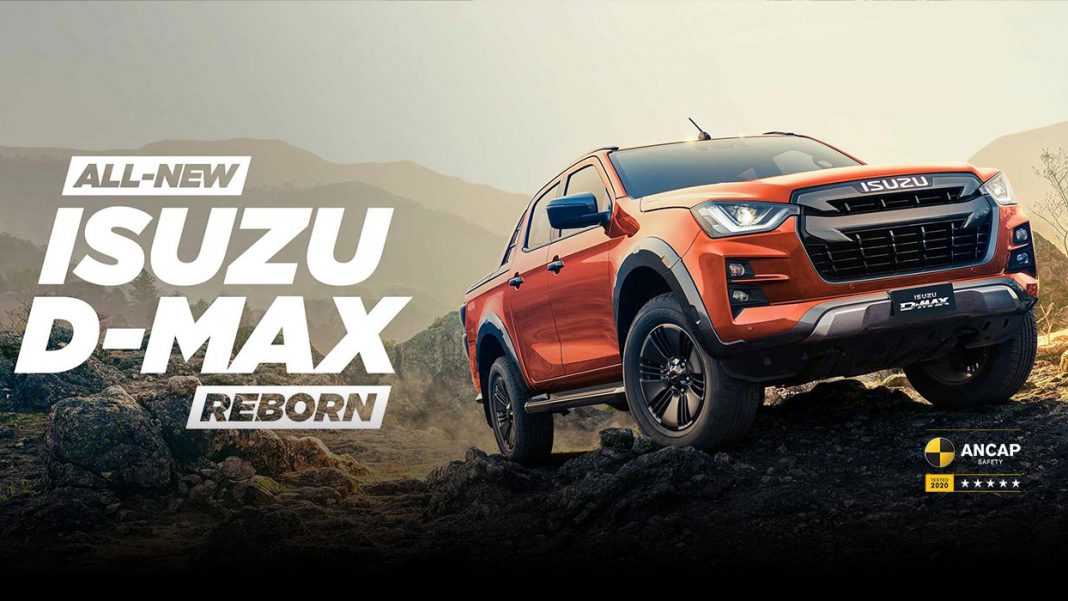 2021 Isuzu D-MAX Reborn