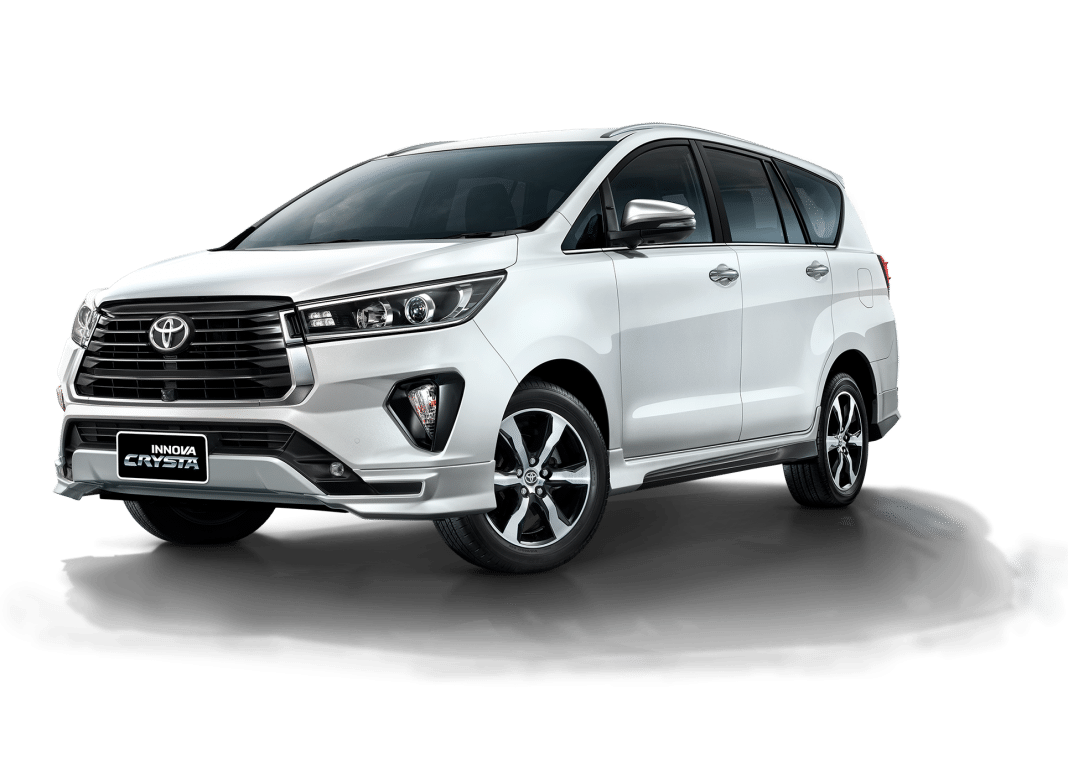 เปิดตัว ราคา 2021 Toyota Innova Crysta รุ่นปรับปรุงโฉมใหม่ ในไทย Cardebuts