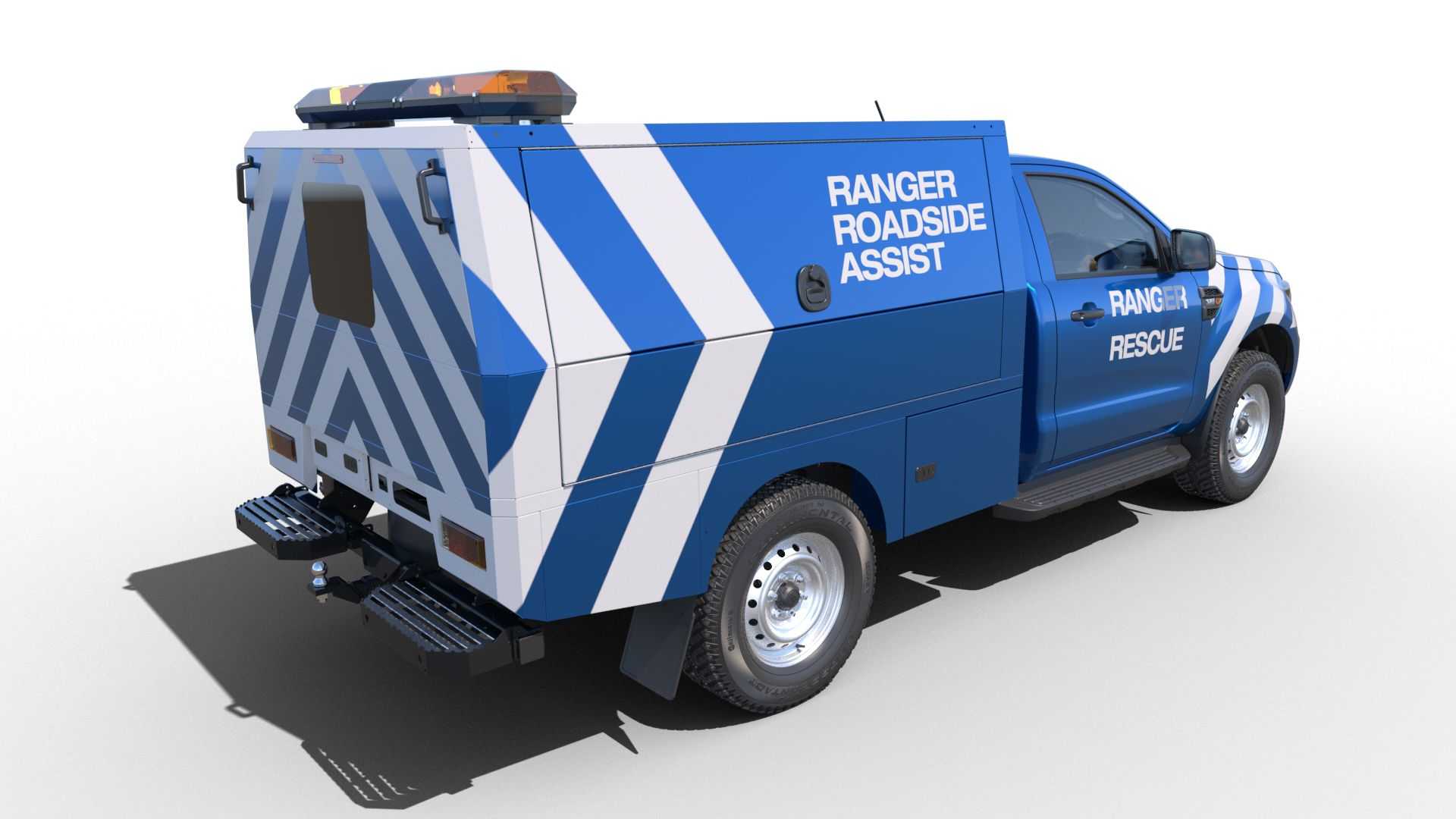 2021 Ford Ranger Chassis Cab