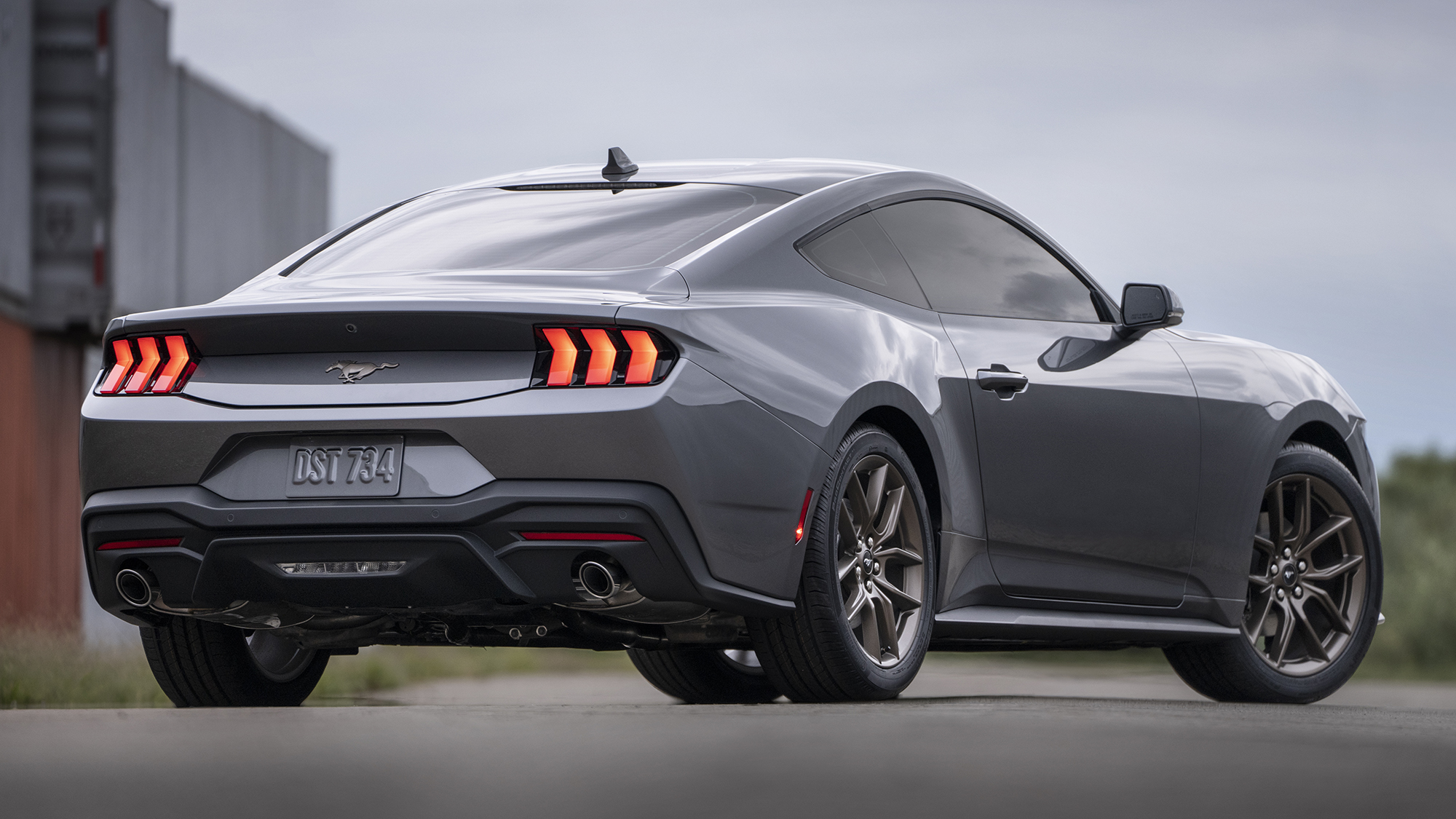 เปิดตัว AllNew 2024 Ford Mustang โฉมใหม่ล่าสุด ตัวท็อป Dark Horse