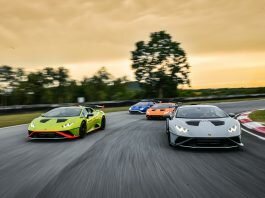 Bridgestone Potenza Sport ได้รับเลือกจาก Lamborghini ให้เป็นยางติดรถ Bridgestone Potenza Sport