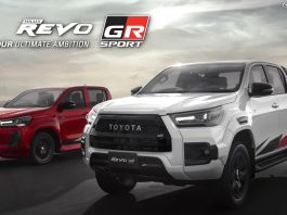 2022 Toyota Hilux Revo GR Sport