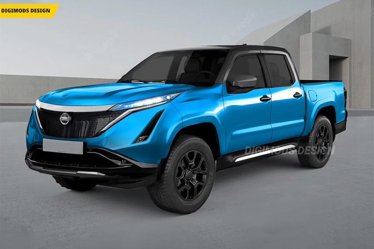 อวสานรุ่นดีเซล? All-New 2024 Nissan Navara เจนฯใหม่ มุ่งสู่ไฮบริด-ไฟฟ้า ...