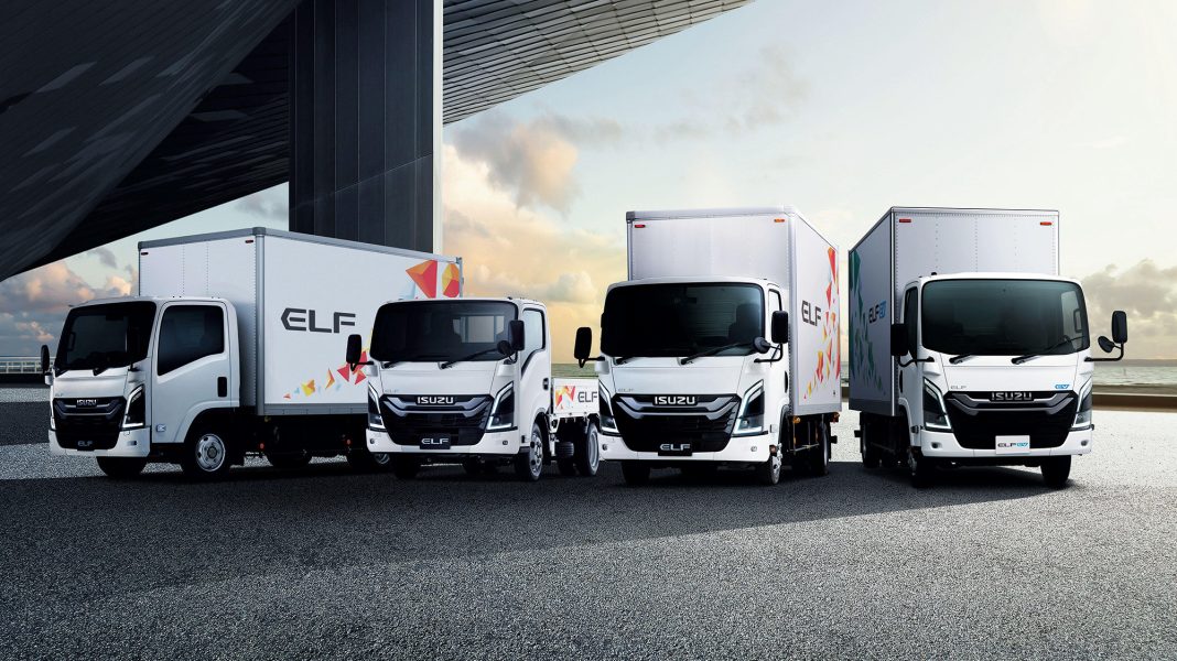 Isuzu ประกาศบุกตลาด EV เปิดตัว AllNew 2023 Isuzu Forward / ELF พร้อม