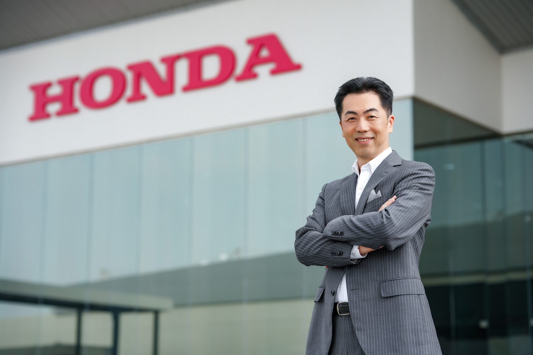Honda - Mr.Hideo Kawasaka_CEO