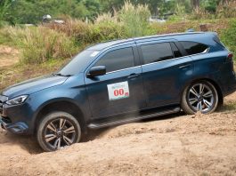 2023 ISUZU MU-X