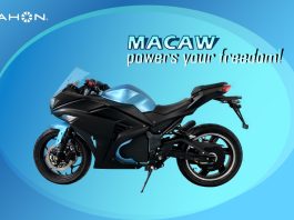 Macaw-DAHON-Electric-Motorcycle