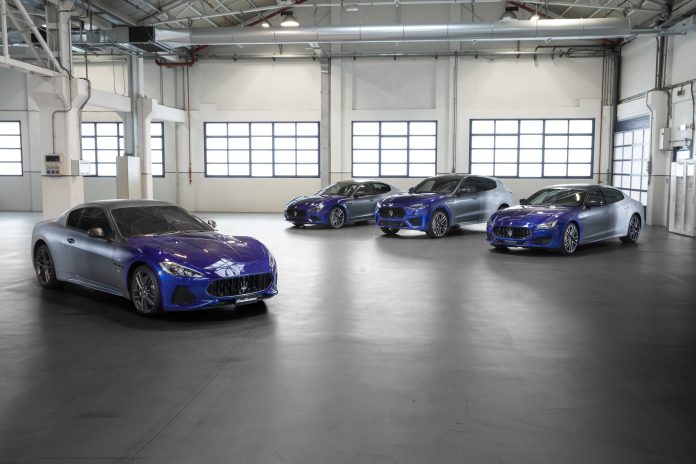 Maserati Zéda V8 Collection