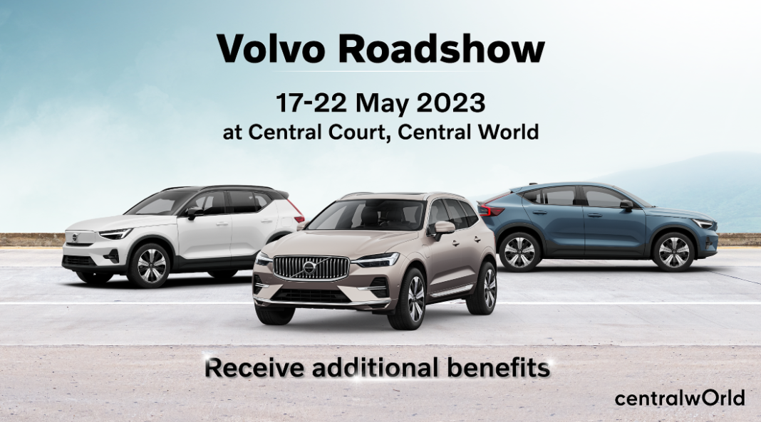 2023 Volvo Roadshow CentralWorld