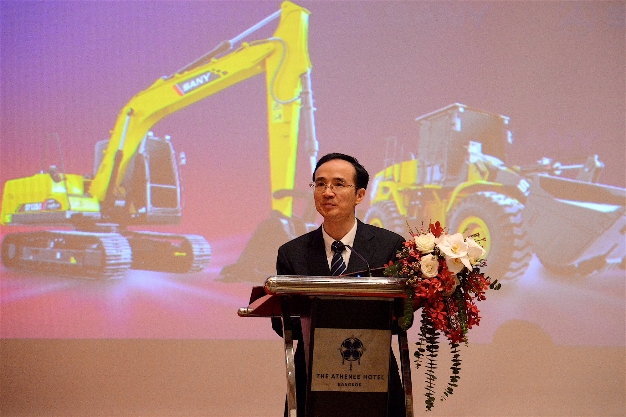 Wang Zheng Vice President of Sany Group and CEO of Sany Heavy Machinery