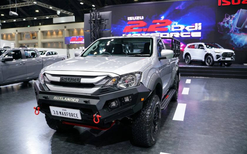 isuzu thaialnd 2024 motor expo