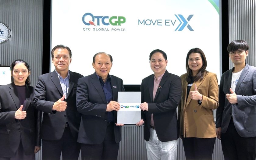 QTCGP+MOVE EV X