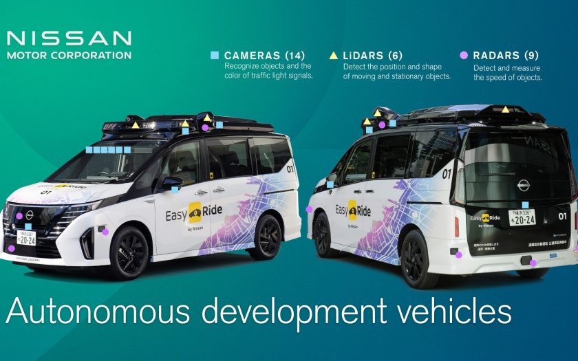 Nissan unveils advanced driverless technology Advances aimed toward commercialization of AD mobility services